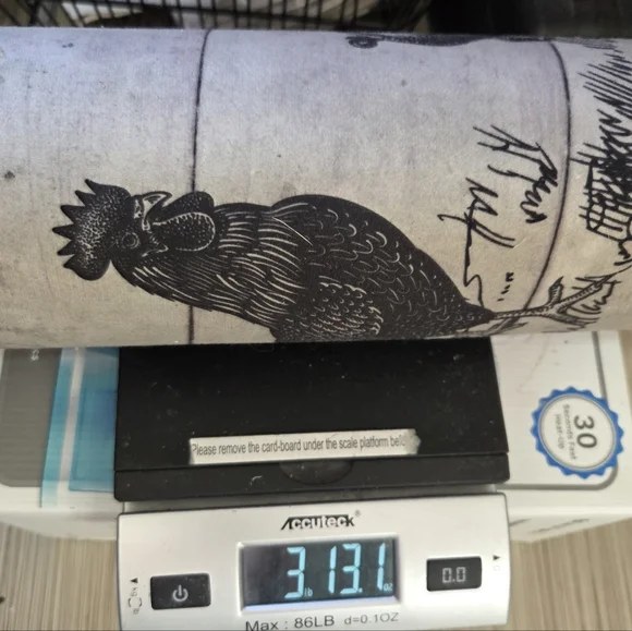 Farmhouse Buffalo Check Kitchen Floor Mats Barn Farm Animals - Picture 5 of 9